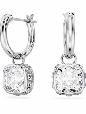 Swarovski Ohrringe - Stilla - 5662919 Metall, Swarovski Kristall silber