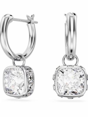 Swarovski Ohrringe - Stilla - 5662919 Metall, Swarovski Kristall silber