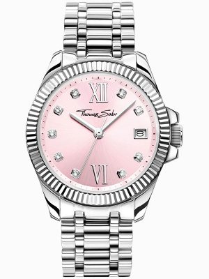 Thomas Sabo Uhren - WA0401-201-204-33mm Damen rosa