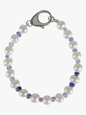 Blue Gradien Crystal Pearl Armband Hatton Labs