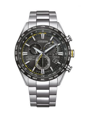 Citizen Chronograph Promaster Sky Funkuhr Eco Drive Super Titanium CB5947-80E