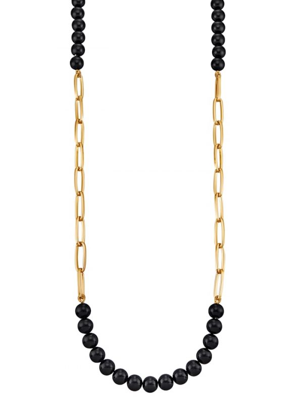 Collier Gelbgoldfarben