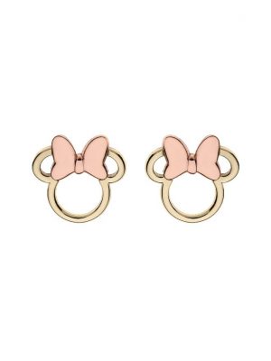 Disney Kinderohrring Minnie Mouse EG00007TL.CS 375er Gelbgold