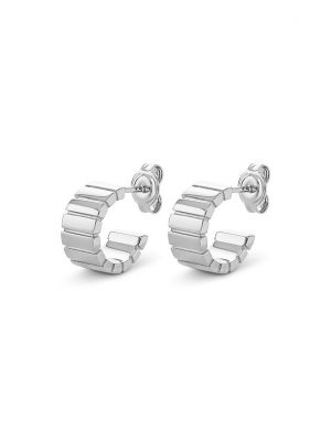 ESPRIT Creolen Linear Wide 88772695 925er Silber