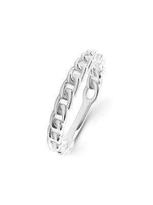 ESPRIT Damenring Flat Chain 88774132 925er Silber