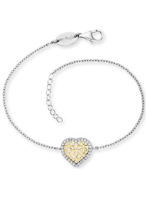 Engelsrufer Armband ERB-HEARTLIFL-ZI-BIG 925er Silber