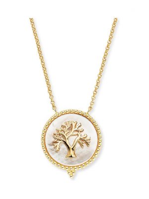 Engelsrufer Kette ERN-LILTREE-PE-G 925er Silber