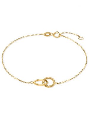 FAVS Armband 88442814 375er Gelbgold