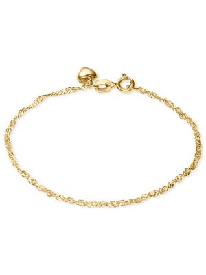 FAVS Armband 88442938 375er Gelbgold