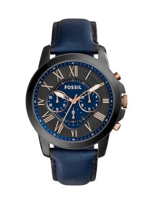 Fossil Chronograph FS5061 Edelstahl