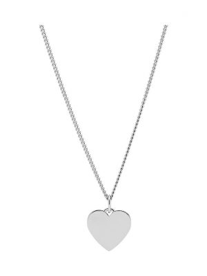Fossil Kette JF03330040 Edelstahl