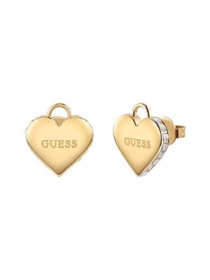 Guess Ohrstecker JUBE02231JWYGT/U Edelstahl