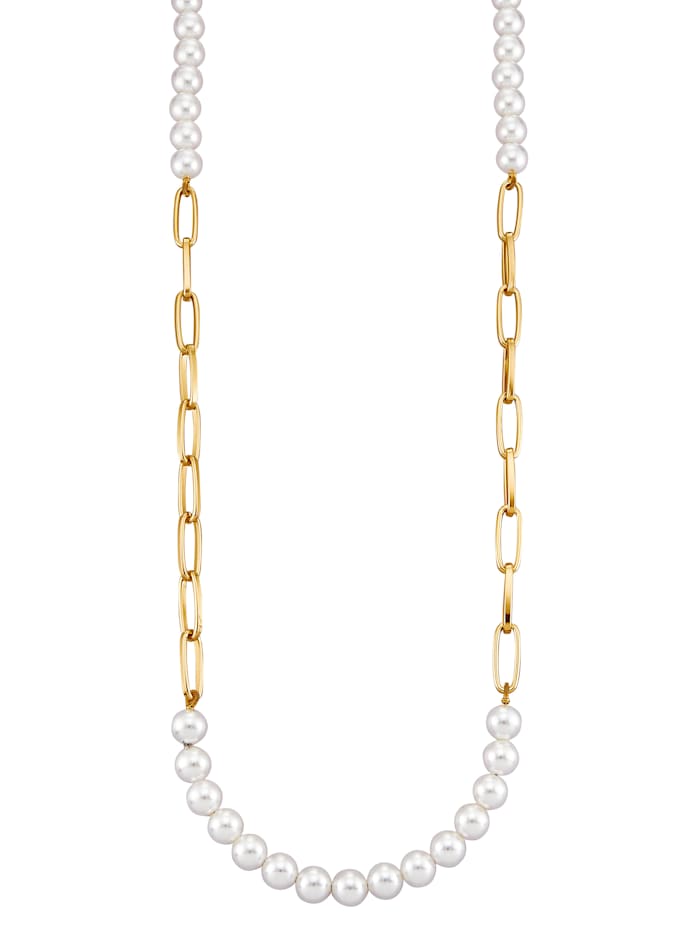 Halskette Gelbgoldfarben Halskette Gelbgoldfarben