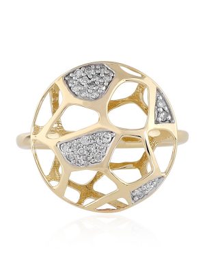 I1 (I) Diamant-Goldring (Ornaments by de Melo)