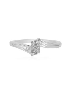 I2 (I) Diamant-Silberring