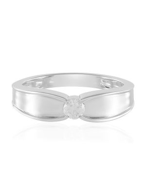 I3 (J) Brillant-Silberring