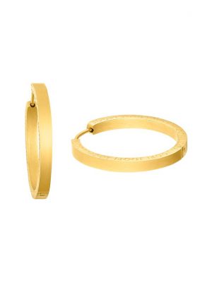 JOOP! Creolen 2035898 Edelstahl