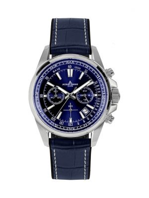 Jacques Lemans Chronograph Sport 1-2117C Edelstahl