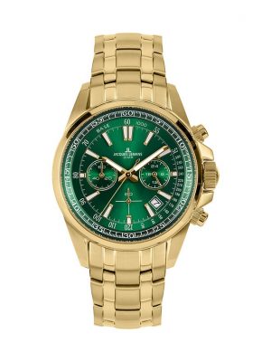 Jacques Lemans Chronograph Sport 1-2117P Edelstahl