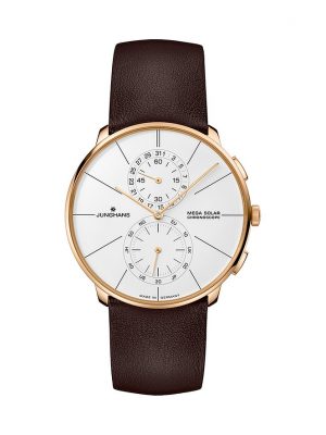 Junghans Chronograph fein Chrono MEGA Solar 59720100