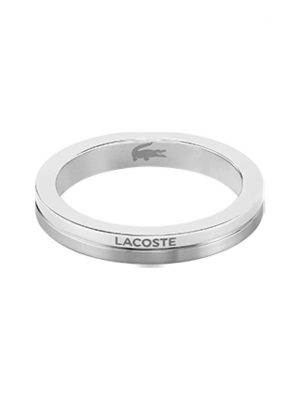 Lacoste Edelstahlring 2040206B