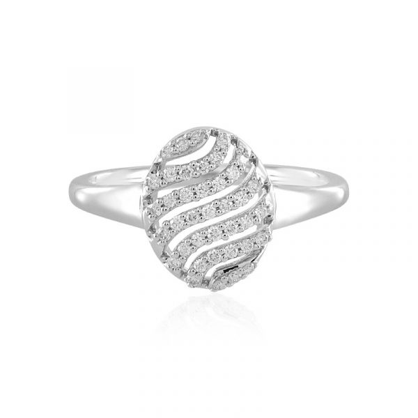 Lupenreiner (F) Brillant-Goldring (LUCENT DIAMONDS)