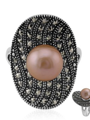 Ming-Perlen-Silberring (Annette classic)