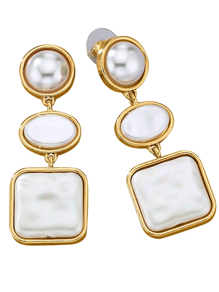 Ohrringe Weiß Ohrringe Weiß