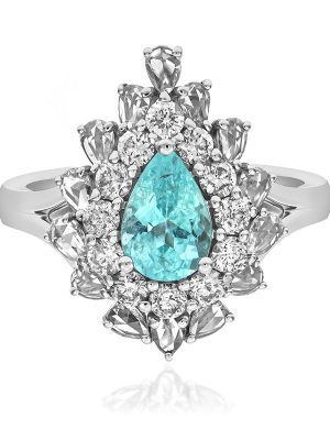 Paraiba-Turmalin-Goldring (CIRARI)