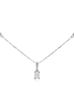 SI1 (H) Diamant-Goldhalskette (CIRARI)