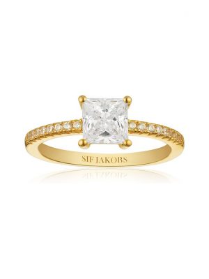Sif Jakobs Jewellery Damenring SJ-R42280-CZ-YG-58