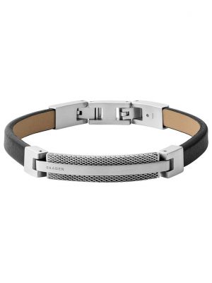 Skagen Armband Torben SKJM0208040 Leder, Edelstahl