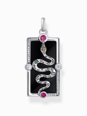 Thomas Sabo Anhänger - Schlange - PE958-473-7