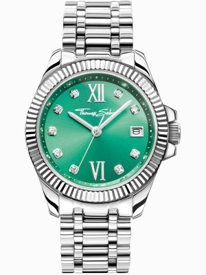 Thomas Sabo Uhren - Divine Green - WA0404-201-211-33 MM