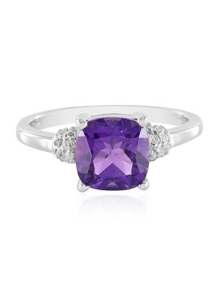 Uruguay-Amethyst-Silberring