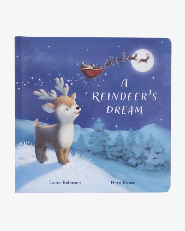 A Reindeer's Dream-Buch Jellycat