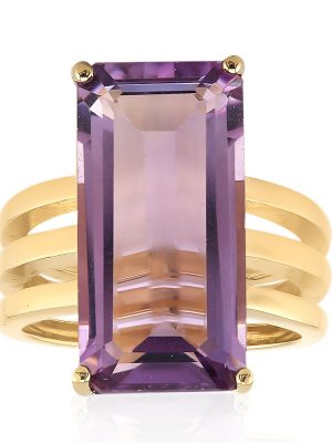 Amethyst-Silberring