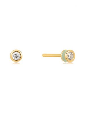 Ania Haie Ohrstecker E028-01G-G 925er Silber