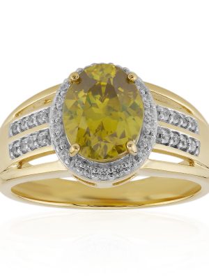 Bulgarischer Sphalerit-Goldring (Mark Kaufman)