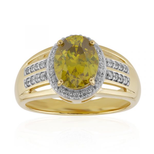 Bulgarischer Sphalerit-Goldring (Mark Kaufman)