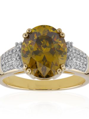 Bulgarischer Sphalerit-Goldring (Mark Kaufman)