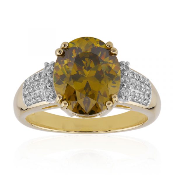 Bulgarischer Sphalerit-Goldring (Mark Kaufman)