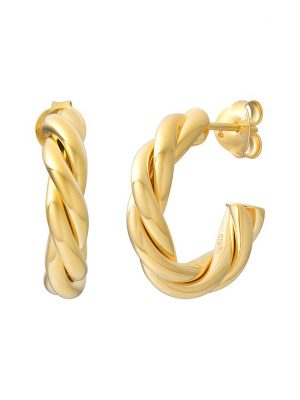 Caï Creolen 274210116V 925er Silber