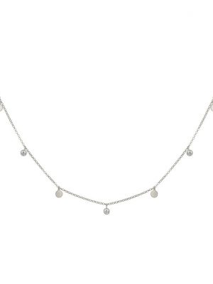 Caï Kette 358250307-45 925er Silber