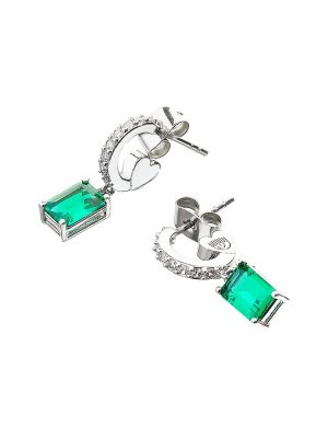 Chiara Ferragni Creolen Emerald J19AWJ16