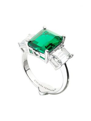 Chiara Ferragni Damenring Emerald J19AWJ05018