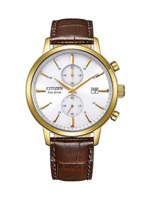 Citizen Chronograph Chronograph CA7062-15A Edelstahl, Edelstahl