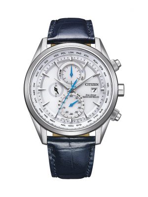 Citizen Chronograph Funkuhr AT8260-18A Edelstahl, Edelstahl
