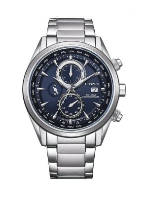 Citizen Chronograph Funkuhr AT8260-85L Edelstahl, Edelstahl