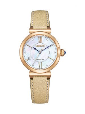 Citizen Damenuhr Elegant EM1073-18D Edelstahl, Edelstahl